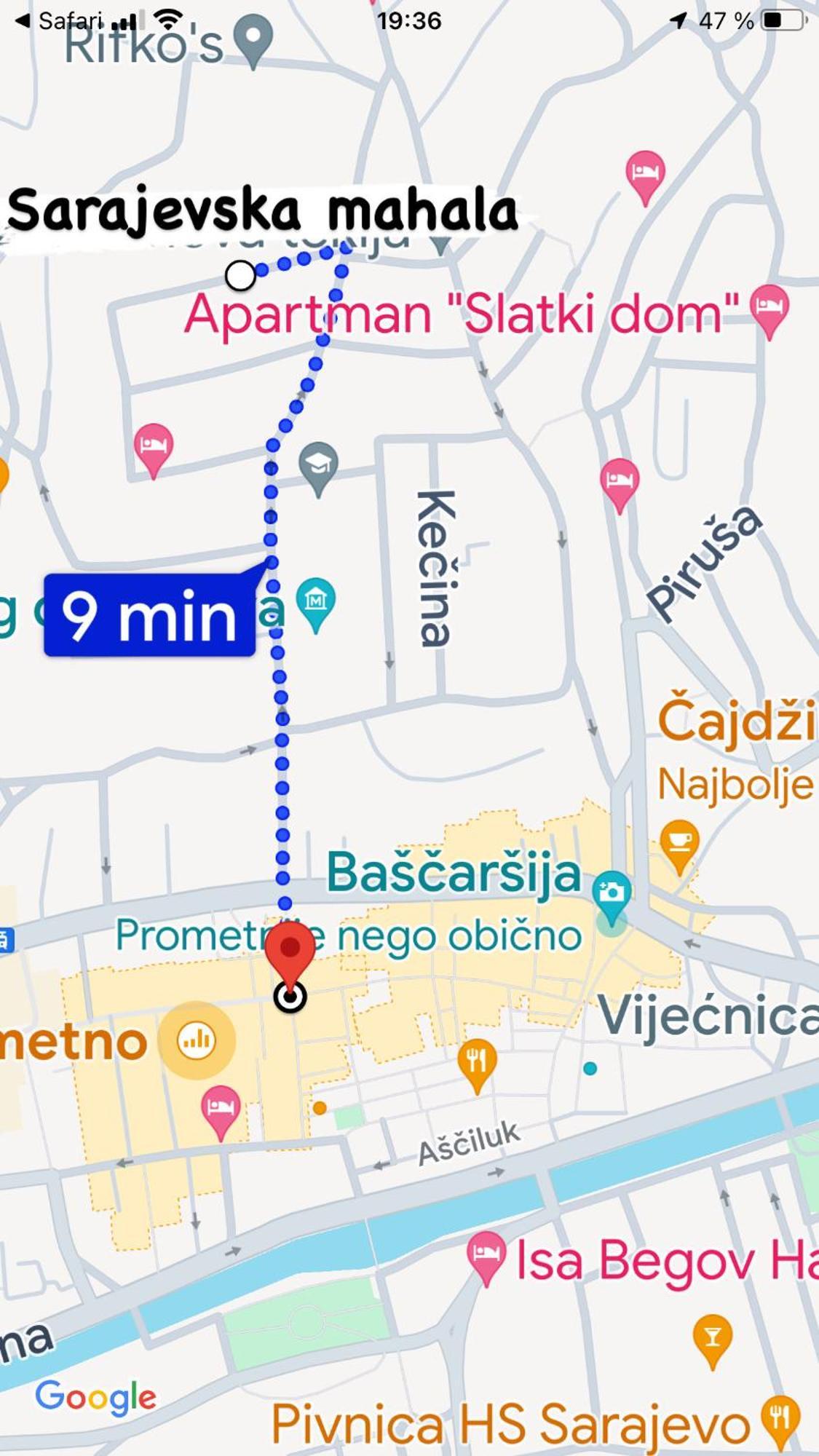 Sarajevska Mahala Apartma Sarajevo